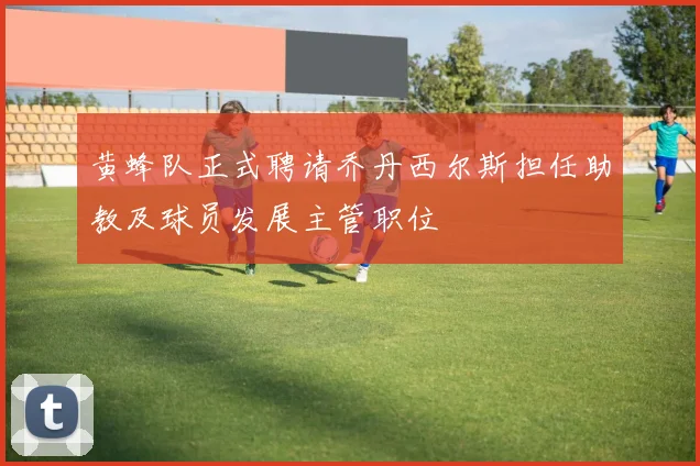 黄蜂队正式聘请乔丹西尔斯担任助教及球员发展主管职位